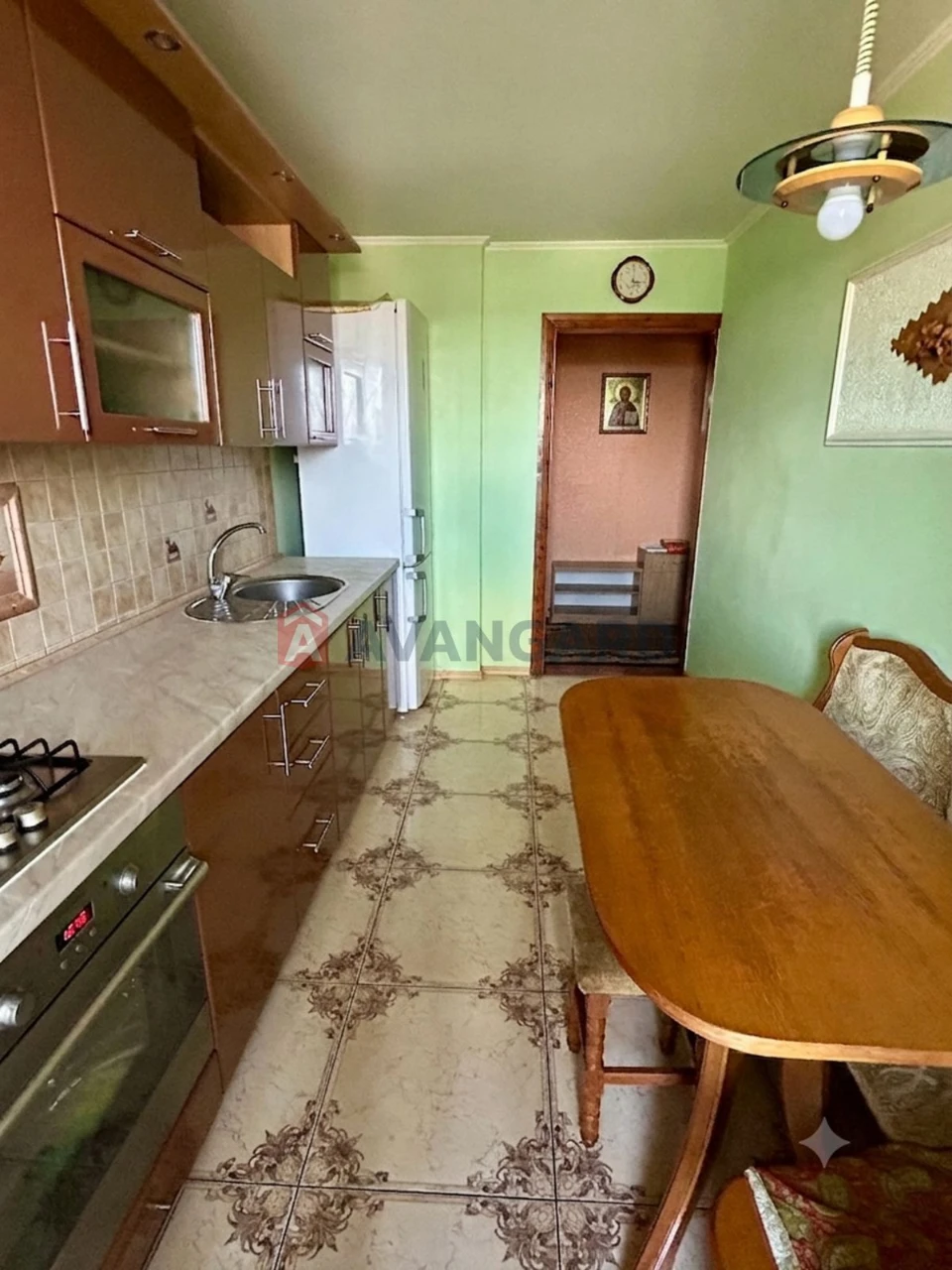 3-room apartment for sale, Academician Yangeley Street