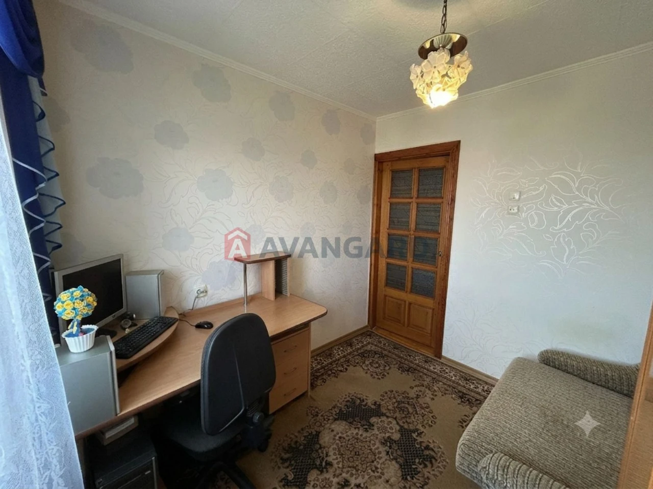 3-room apartment for sale, Academician Yangeley Street