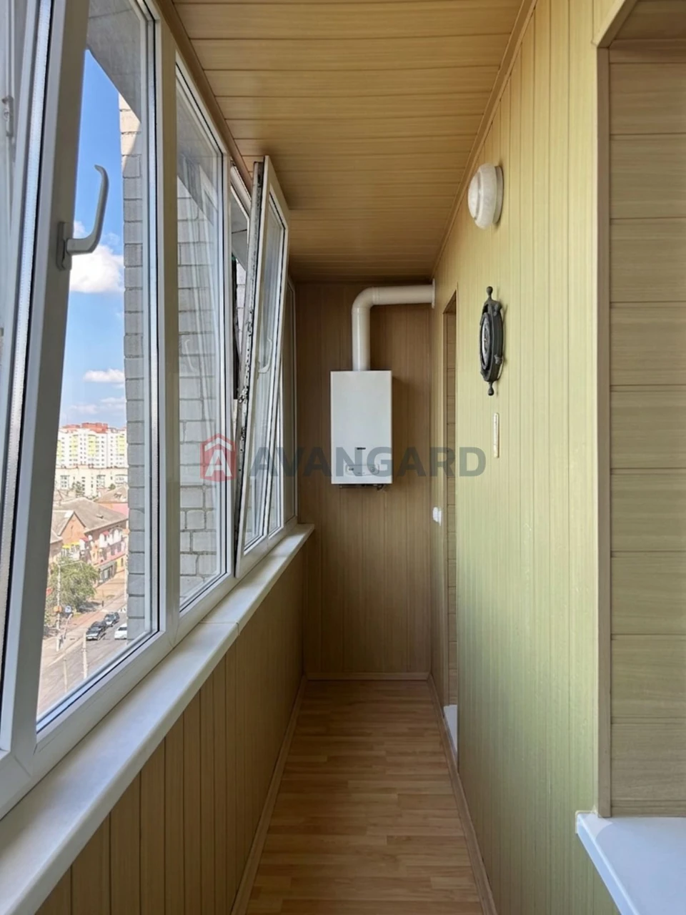 3-room apartment for sale, Academician Yangeley Street