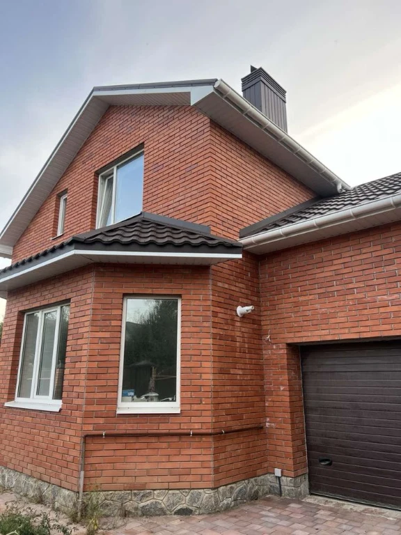 Brick house for sale, new construction with renovation