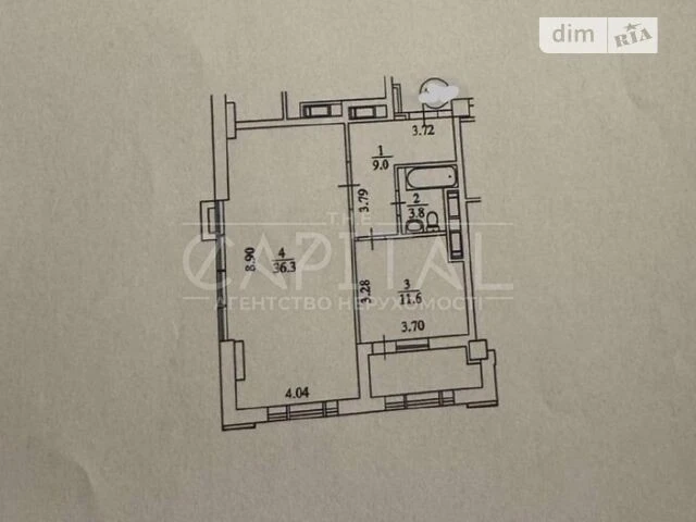 Продажа 2к квартиры 66 кв. м по ул. Саперное Поле 3 • ID 3471