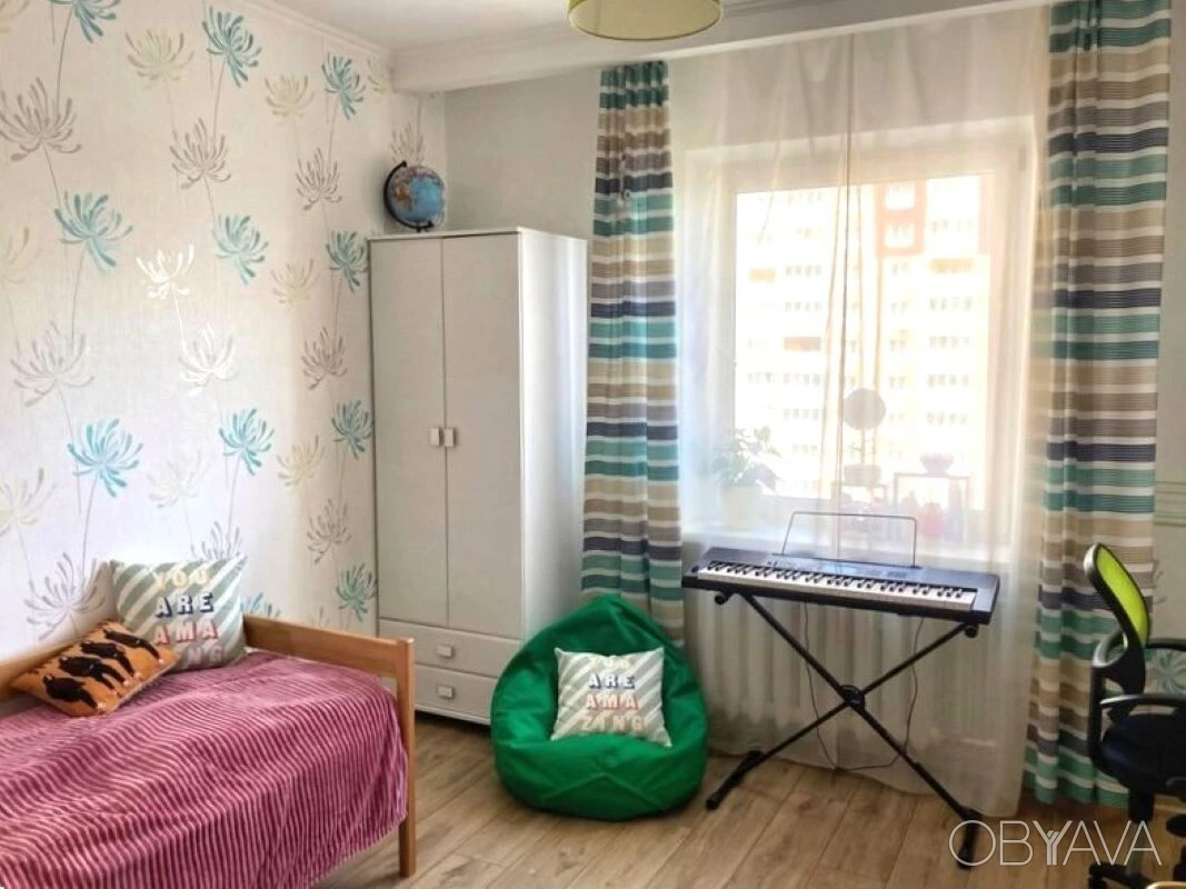3-комнатная квартира, 94 кв. м