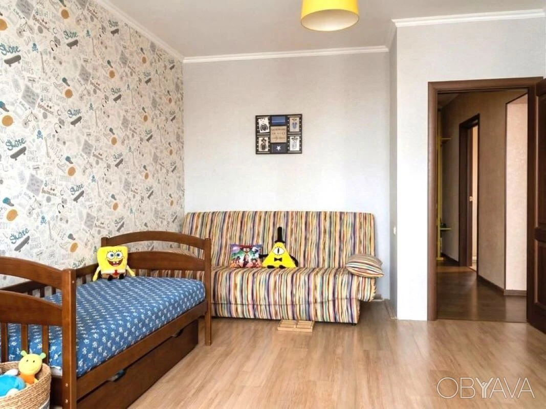 3-комнатная квартира, 94 кв. м