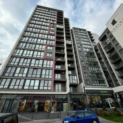 Sale of 2-room apartment WITHOUT COMMISSION in Resident Hall, Gorodokska Street