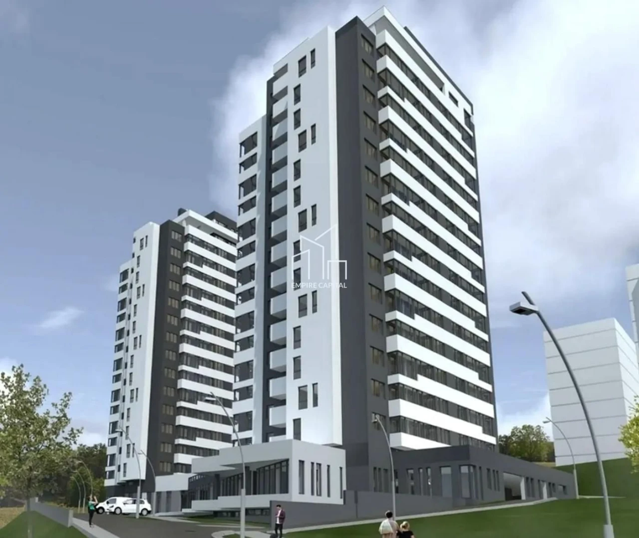 Продаж 2-к квартири в ЖК Strim Towers, 72м²| Без комісії