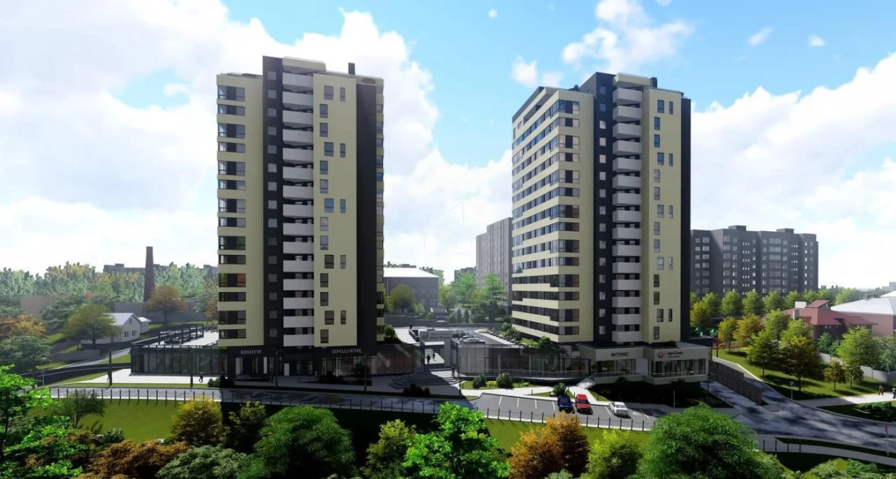 Продаж 2-к квартири в ЖК Strim Towers, 72м²| Без комісії