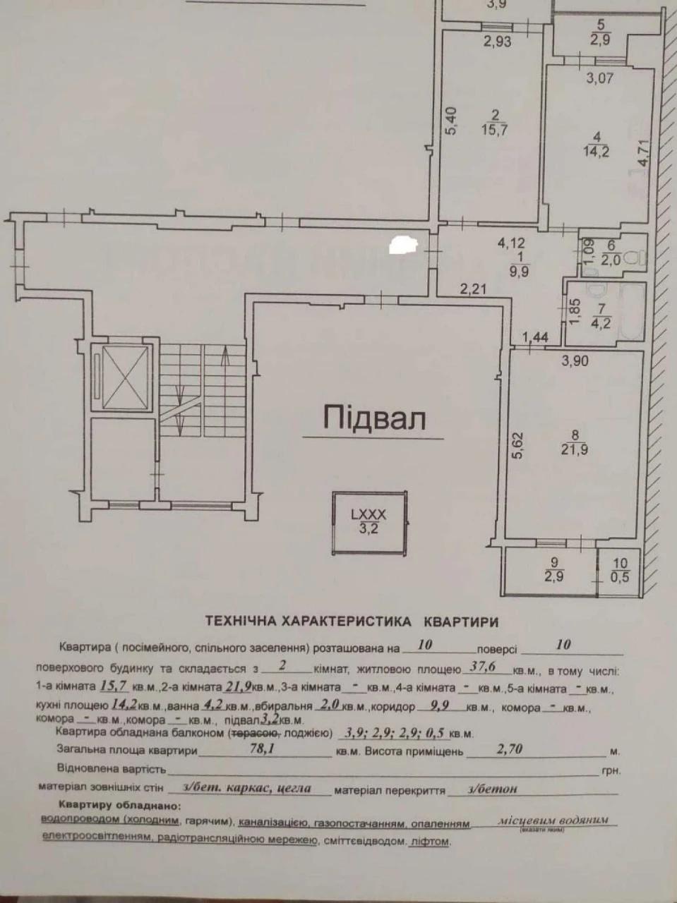 2-room apartment in a new building with renovation 78 sq m | Only 1,603 $