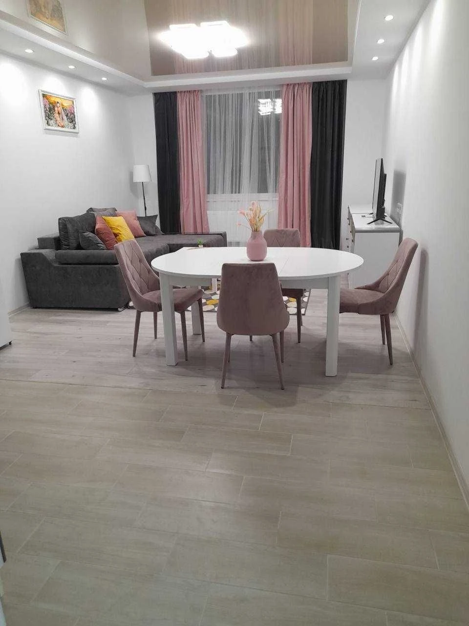 Apartment for sale in a new building in the city center.