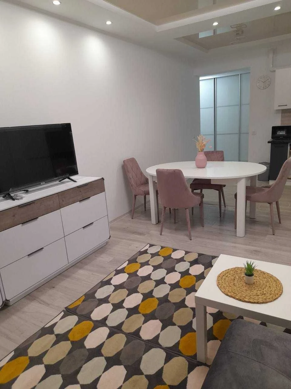 Apartment for sale in a new building in the city center.