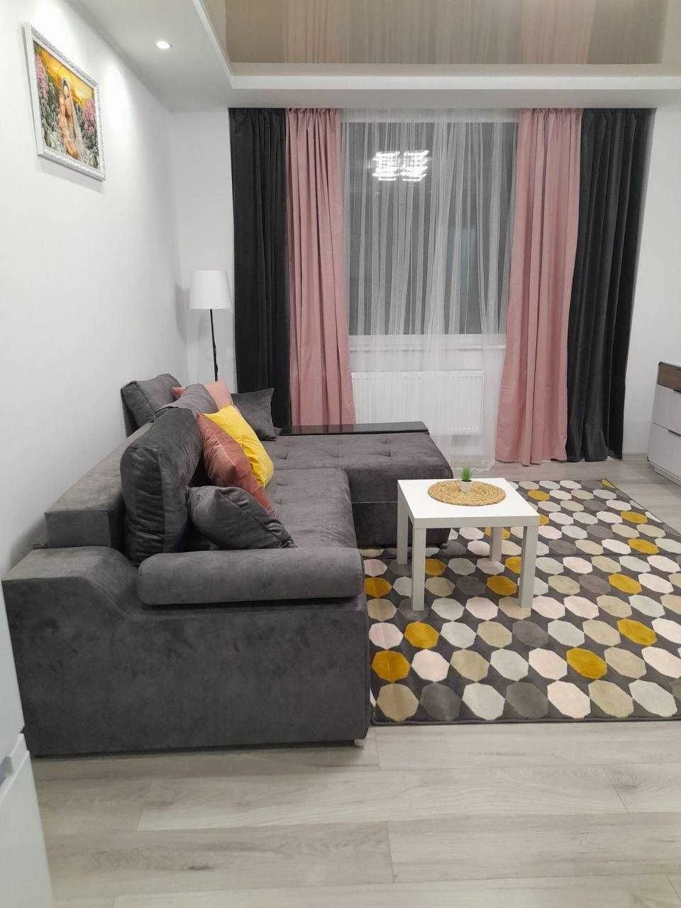 Apartment for sale in a new building in the city center.