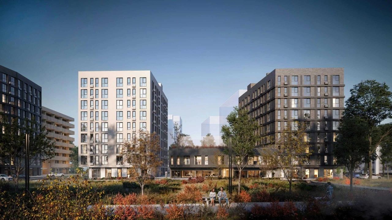 Продаж 2-кімнатного апартаменту в ЖК Orlan Residents