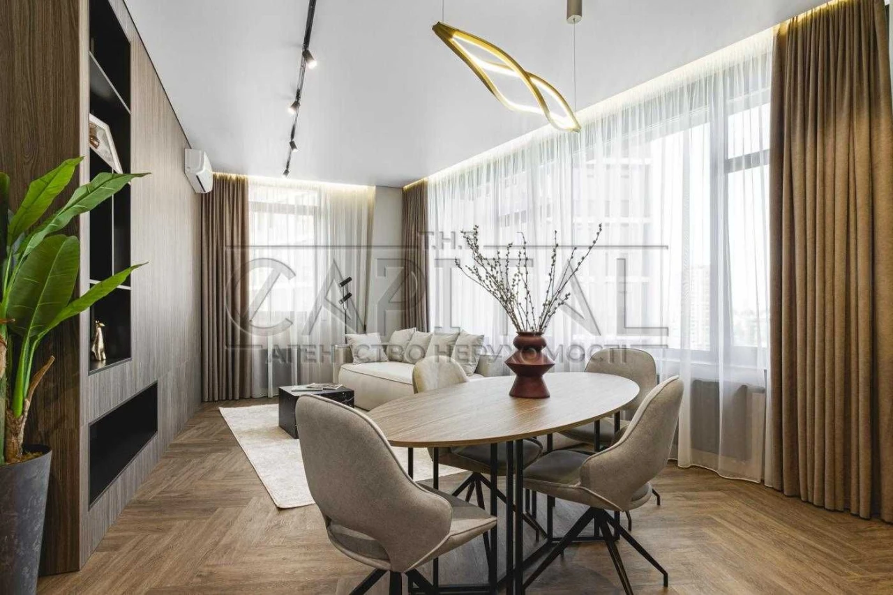 Полностью готовая видовая квартира 83,5 м² в ЖК Manhattan City