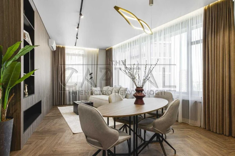 Повністю готова видова квартира 83.5 м² у ЖК Manhattan City