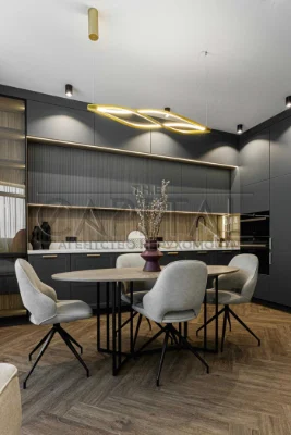 Полностью готовая видовая квартира 83,5 м² в ЖК Manhattan City