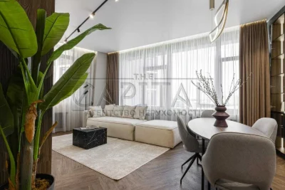 Полностью готовая видовая квартира 83,5 м² в ЖК Manhattan City