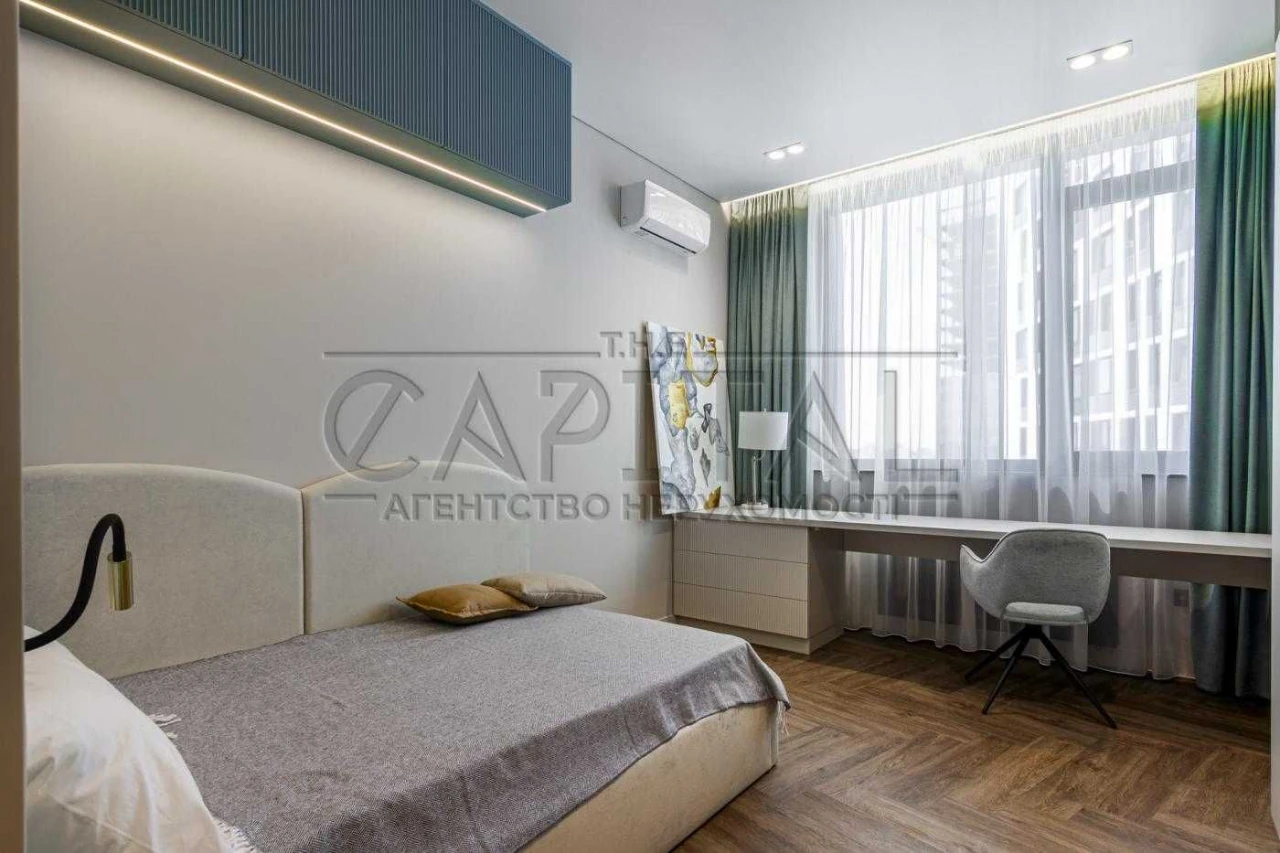 Полностью готовая видовая квартира 83,5 м² в ЖК Manhattan City
