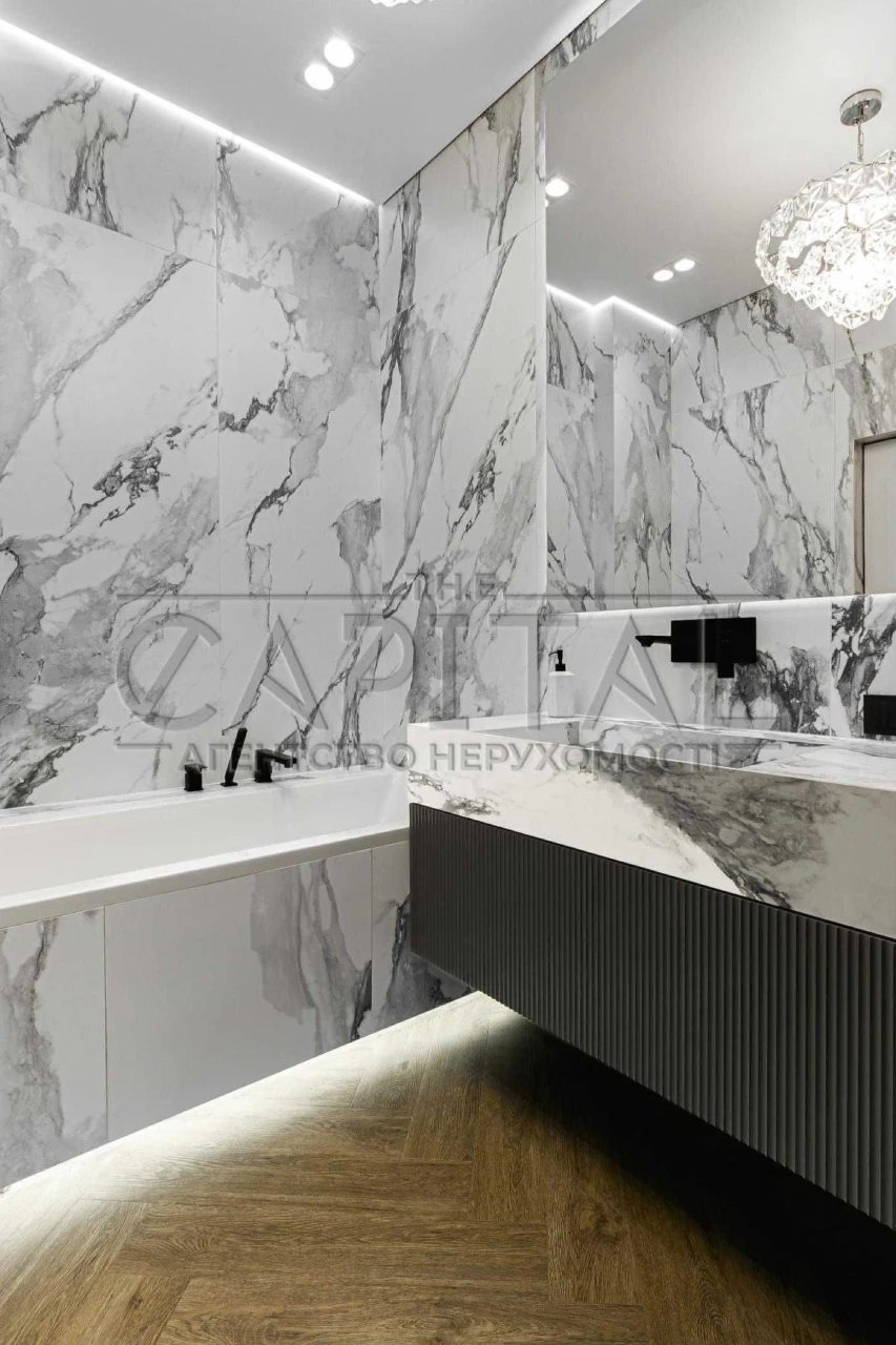 Полностью готовая видовая квартира 83,5 м² в ЖК Manhattan City