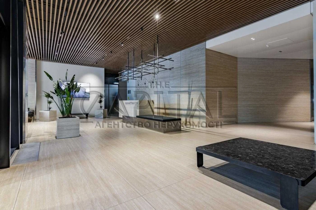 Полностью готовая видовая квартира 83,5 м² в ЖК Manhattan City