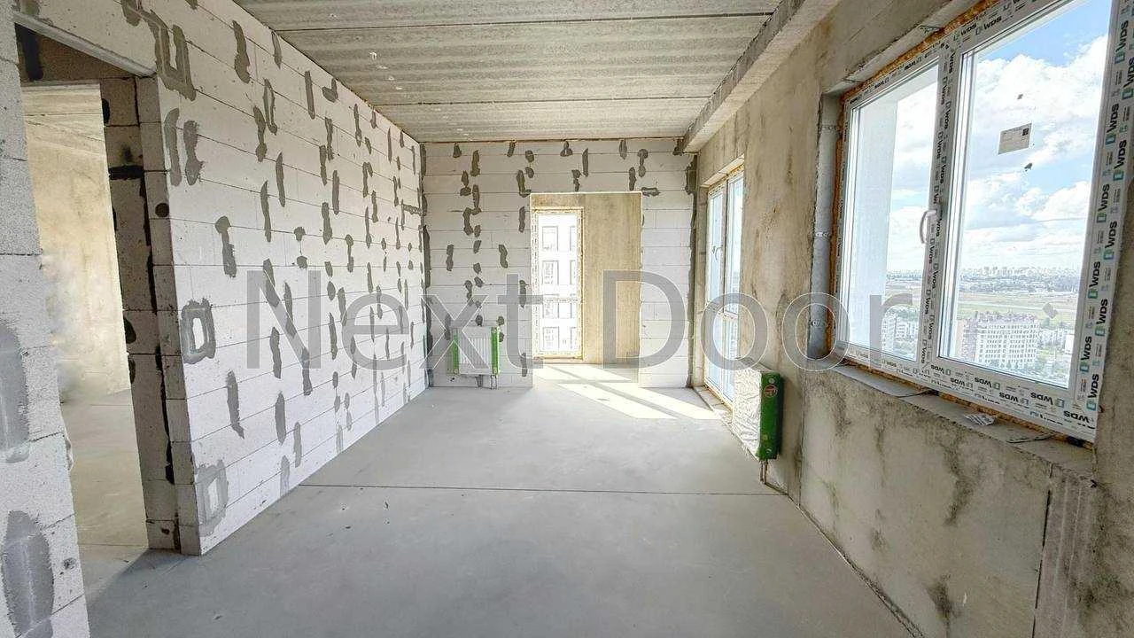 For Sale: One-bedroom apartment (41.1 sq m) in Kyiv, Holosiiv