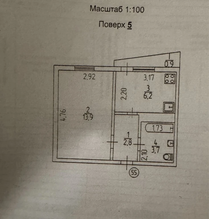 Продам терміново квартиру по проспект Бажана