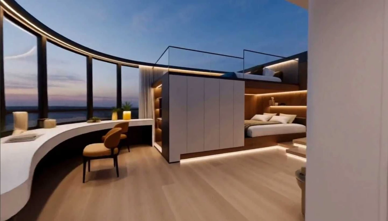 Spacious apartment 15 minutes from Akademmistsyo. Loft option!
