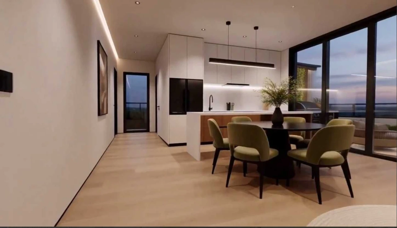 Spacious apartment 15 minutes from Akademmistsyo. Loft option!