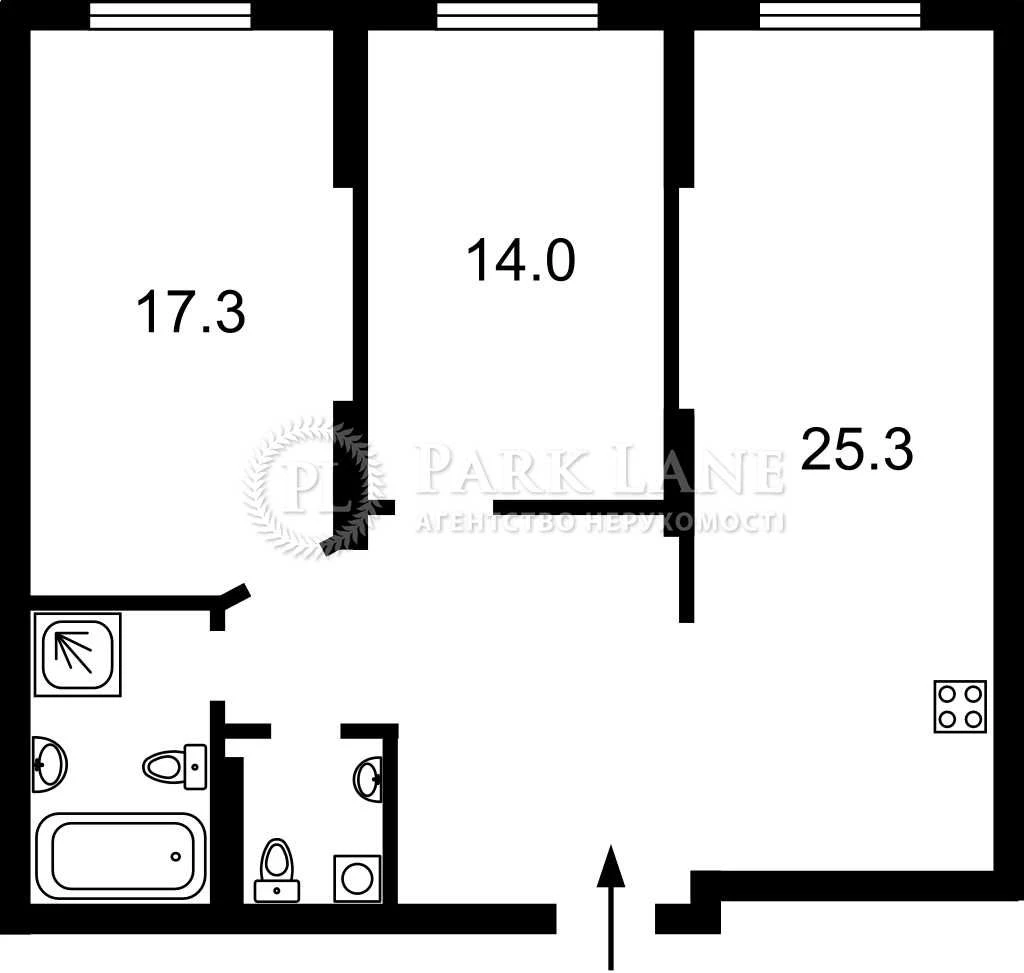 Spacious 3-bedroom apartment in New Autograph. Prince Roman Mstislav