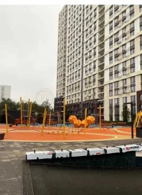Spacious 3-bedroom apartment in New Autograph. Prince Roman Mstislav