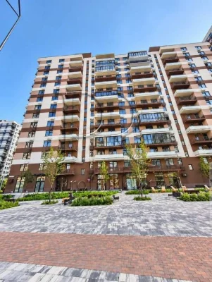 2-кімнатна квартира 70 м2, ЖК Варшавський 2, О. Олеся, 9.