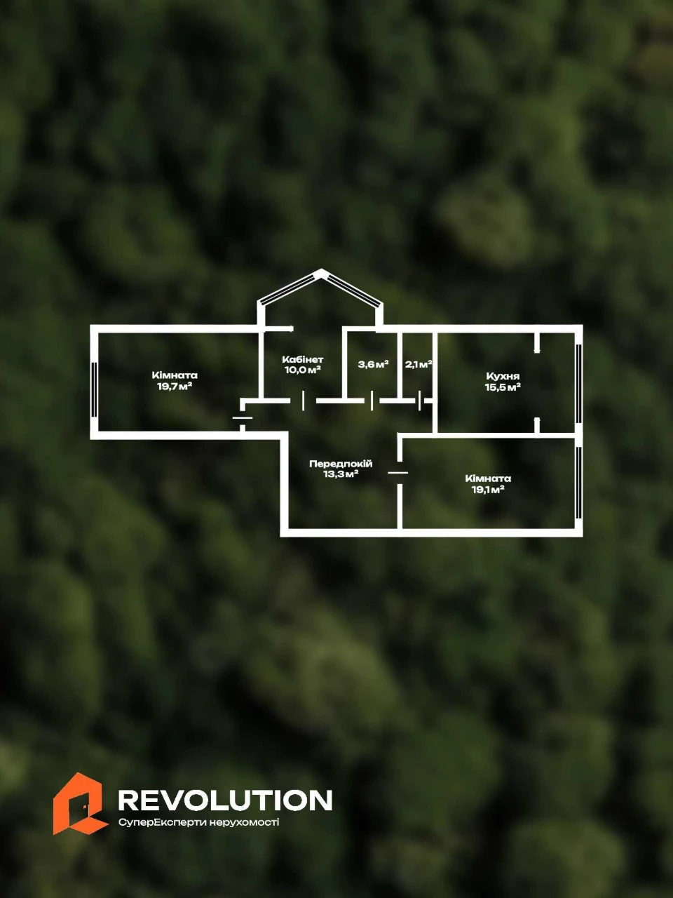 Без комиссии. Продажа 3-комнатной квартиры 79,7 м², ЖК «Глорія Парк» в Шевченковском районе
