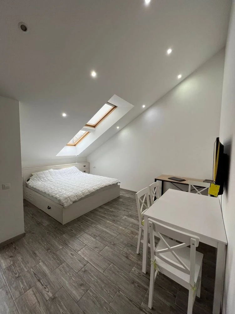 Studio with a private terrace in the "Comfort Town" residential complex - No commission
