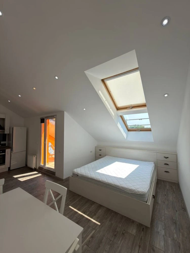 Studio with a private terrace in the "Comfort Town" residential complex - No commission