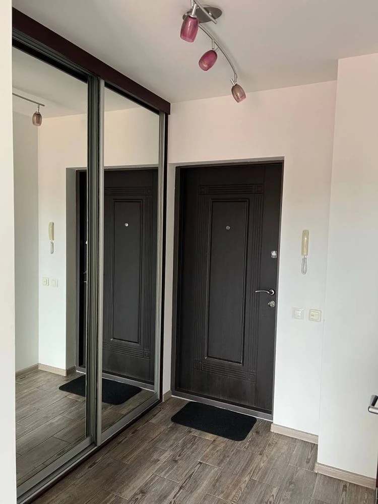 Studio with a private terrace in the "Comfort Town" residential complex - No commission