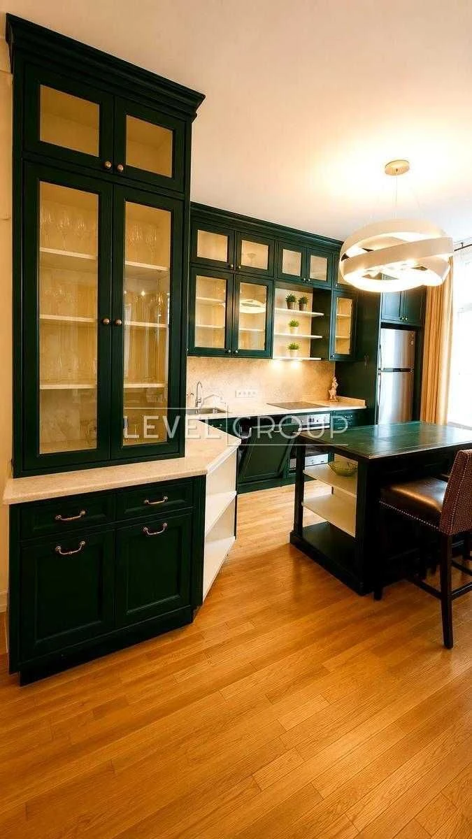 Apartment in Oasis Complex, Obolon, 3 rooms, 104 m² at V. Ivasyuk, 6a, floor 1 / Obolon