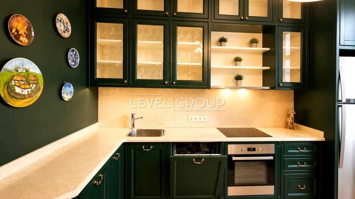 Apartment in Oasis Complex, Obolon, 3 rooms, 104 m² at V. Ivasyuk, 6a, floor 1 / Obolon