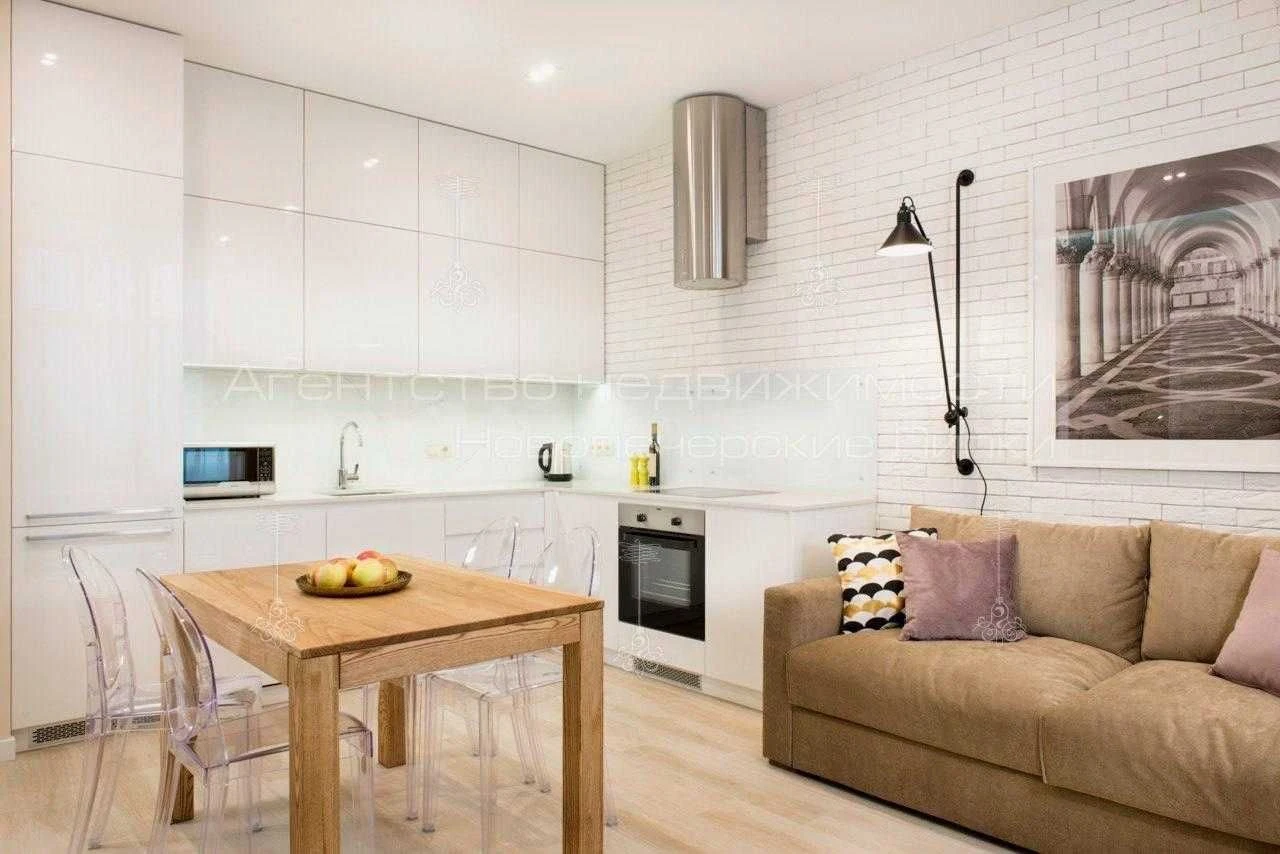Sale of a 1-bedroom apartment in the Novopechersky Lipki residential complex, View