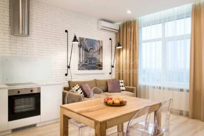 Sale of a 1-bedroom apartment in the Novopechersky Lipki residential complex, View