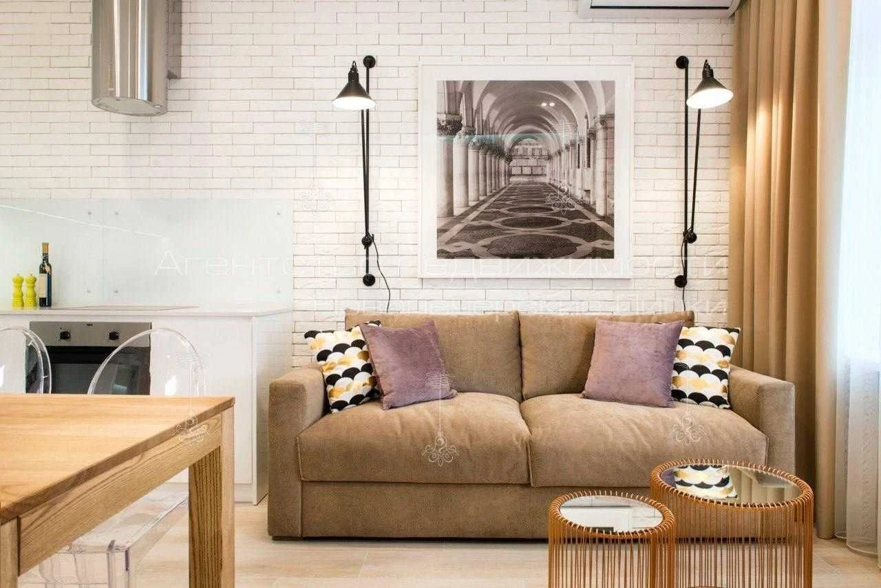 Sale of a 1-bedroom apartment in the Novopechersky Lipki residential complex, View