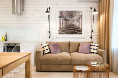 Sale of a 1-bedroom apartment in the Novopechersky Lipki residential complex, View
