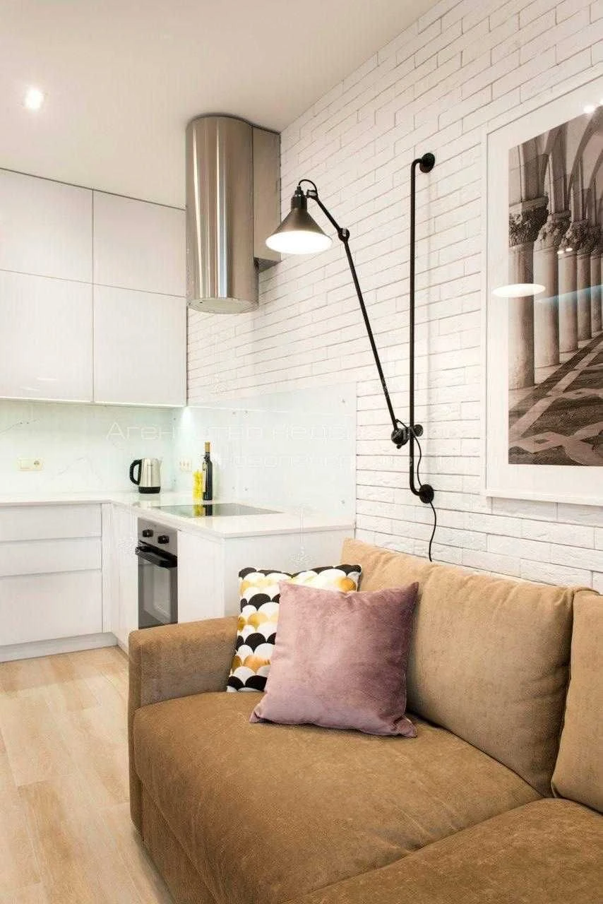 Sale of a 1-bedroom apartment in the Novopechersky Lipki residential complex, View