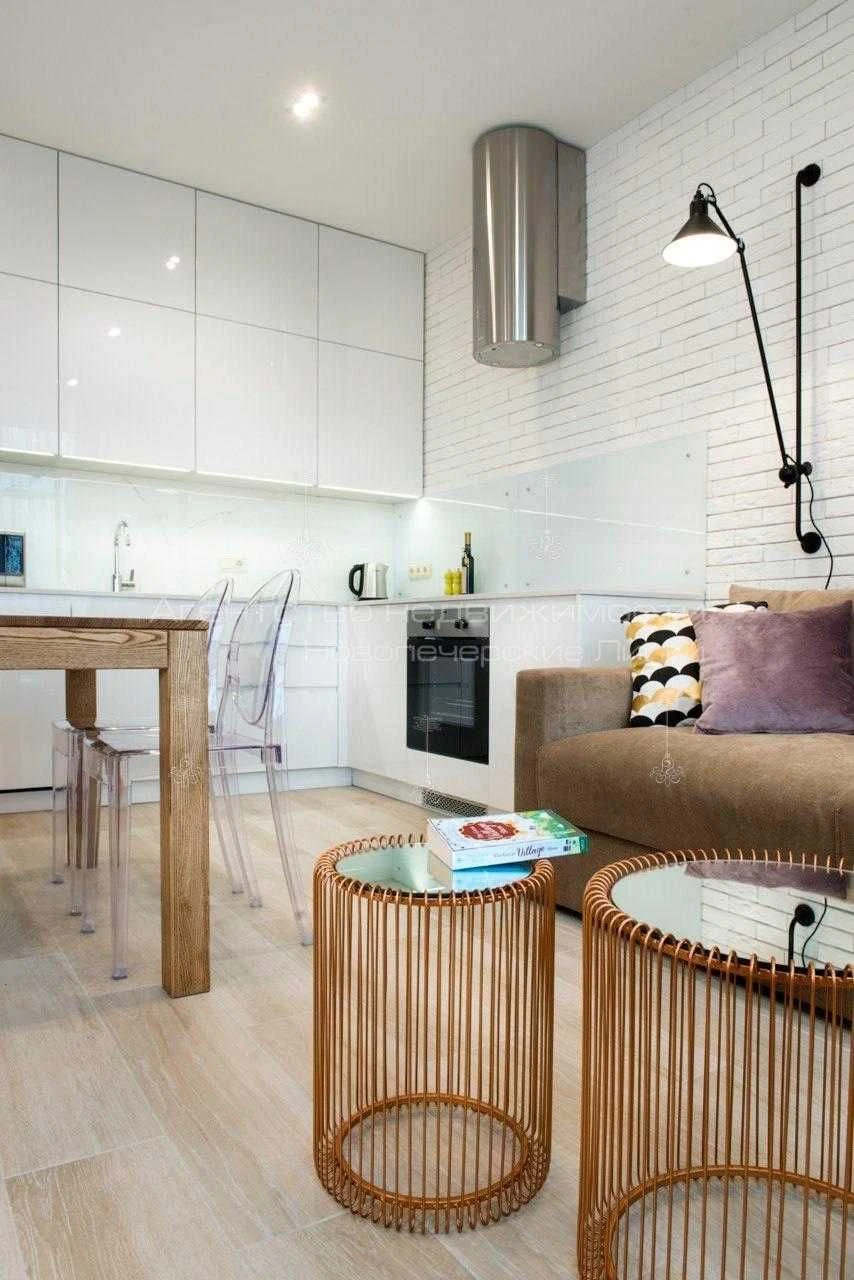Sale of a 1-bedroom apartment in the Novopechersky Lipki residential complex, View