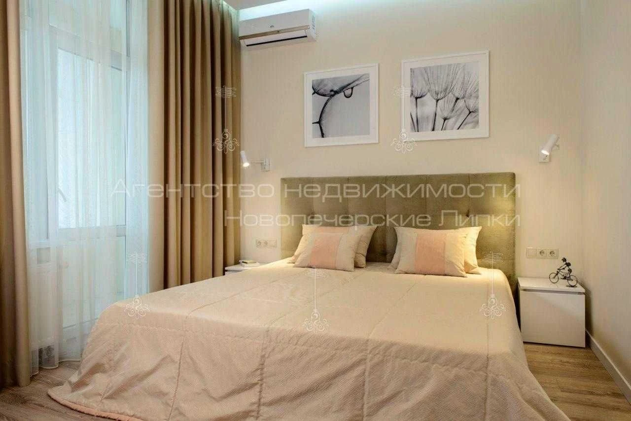 Sale of a 1-bedroom apartment in the Novopechersky Lipki residential complex, View