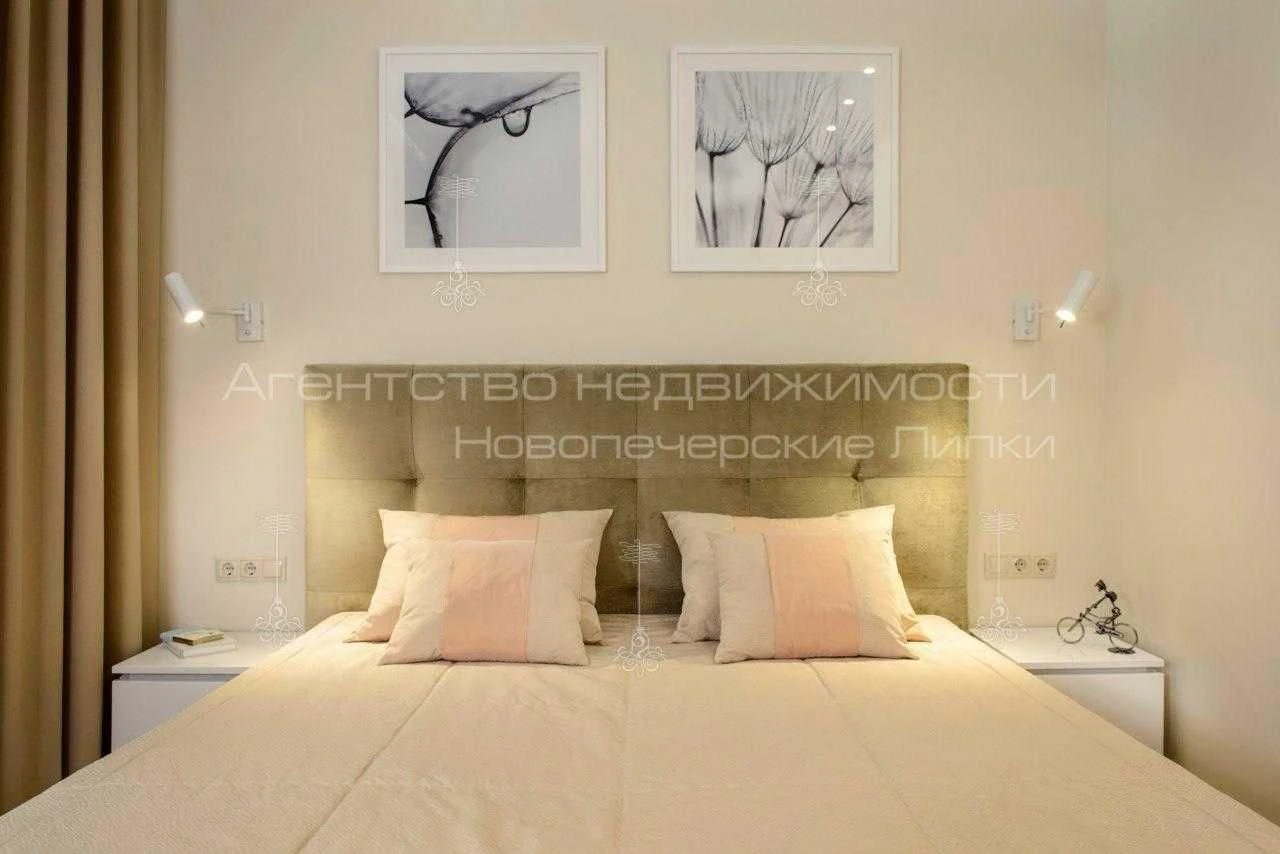 Sale of a 1-bedroom apartment in the Novopechersky Lipki residential complex, View