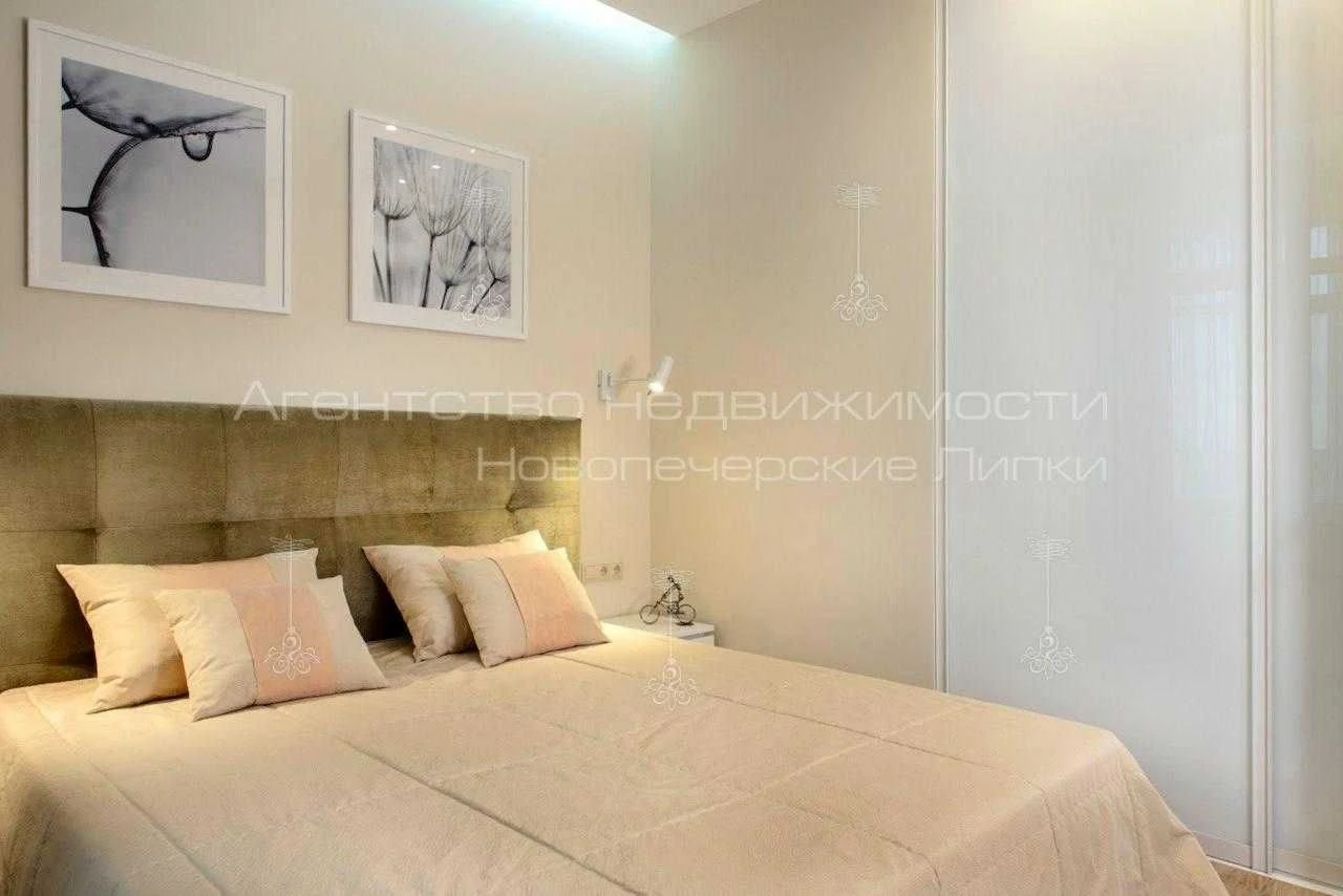 Sale of a 1-bedroom apartment in the Novopechersky Lipki residential complex, View