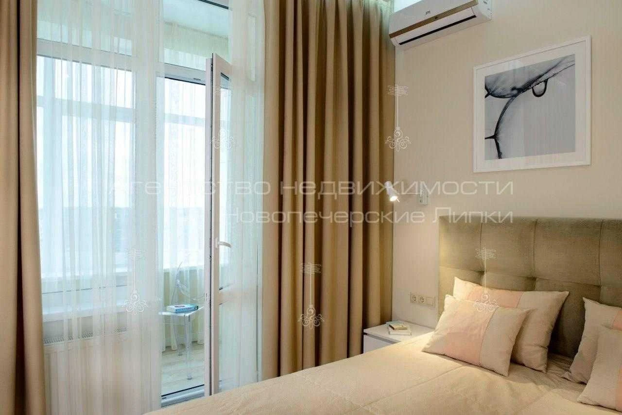 Sale of a 1-bedroom apartment in the Novopechersky Lipki residential complex, View