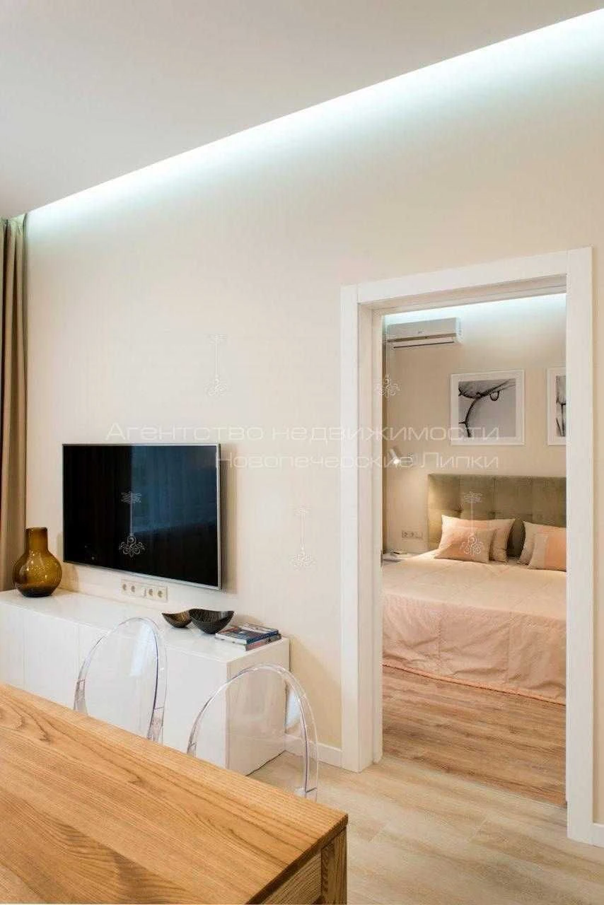 Sale of a 1-bedroom apartment in the Novopechersky Lipki residential complex, View
