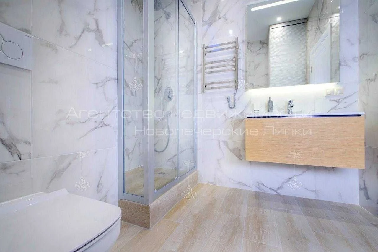 Sale of a 1-bedroom apartment in the Novopechersky Lipki residential complex, View