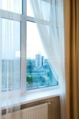 Sale of a 1-bedroom apartment in the Novopechersky Lipki residential complex, View