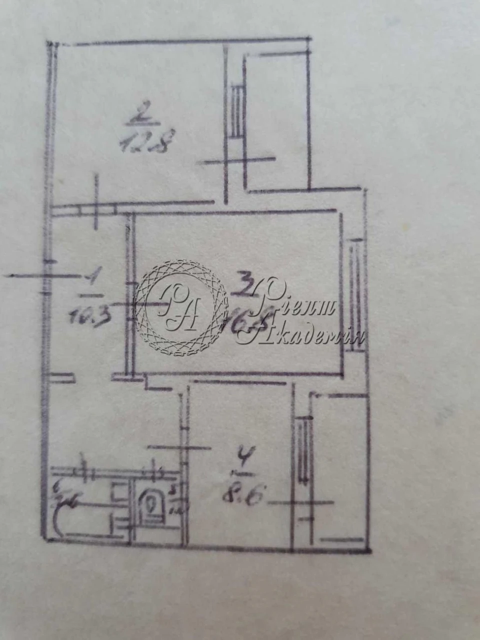 Продажа 2-комнатной квартиры на ул. Теремківській, 3. Метро Теремки.