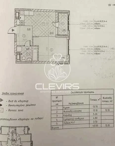 Apartment for Sale - Sky Avenue Residence, Sevastopol